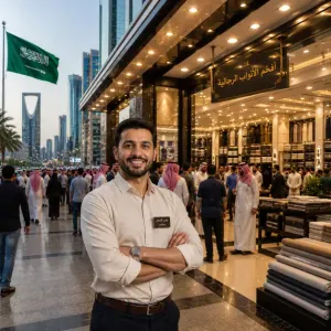 مطلوب مسؤول معارض خياطة رجالية للعمل في الرياض وبراتب ممتاز