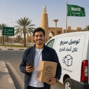 مطلوب سائق مطعم للعمل في الخرج - جنوب الرياض وبراتب ممتاز