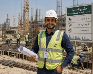 مطلوب مهندس موقع للإشراف على الجودة و سير الأعمال في مشاريع في الدمام لدى شركة مقاولات سعودية وبراتب ممتاز