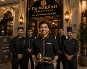 مطلوب موظف للعمل في مطعم هندي في السعودية - مكة المكرمة