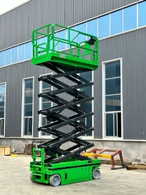 Scissor lifts for rent, Manlift for rent 10 metres, 12 metres, 14 metres, 16 metres