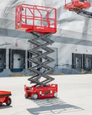 Scissor lifts for rent, Manlift for rent 10 metres, 12 metres, 14 metres, 16 metres