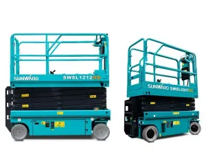 Scissor lifts for rent, Manlift for rent 10 metres, 12 metres, 14 metres, 16 metres