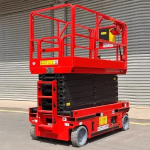 Scissor lifts for rent, Manlift for rent 10 metres, 12 metres, 14 metres, 16 metres