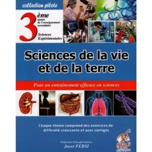 Livre de Sciences de la Vie et de la Terre (SVT) – 3ᵉ année secondaire