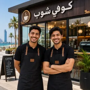 مطلوب شباب عدد2 للعمل في كوفي شوب فاخر جدآ في مدينة جدة - السكن متوفر والراتب ممتاز
