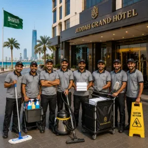 مطلوب عمال نظافة ومطلوب عمال تدبير منزلي للعمل في فندق سياحي في مدينة جدة وبرواتب ممتازة