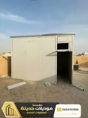 بناء ملاحق ساندوتش بانل بالرياض – غرف ومجالس عصرية معزولة 0554707955