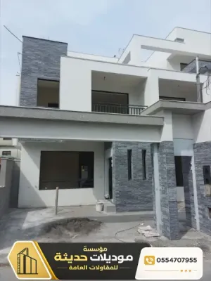 مقاول بناء فلل بالرياض | بناء عظم وتسليم مفتاح 0554707955