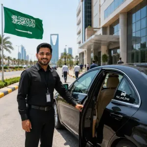 سائق للعمل في خدمة نقل (Pick_and_Drop) في السعودية وبراتب ممتاز
