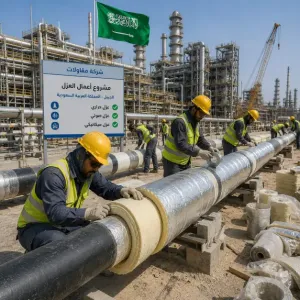 أعلنت شركة مقاولات في الجبيل والجافورة عن توفر وظائف شاغرة لعمال عزل (Insulators) للعمل في مشاريع متعددة – مع توفير السكن والطعام والنقل (FAT)