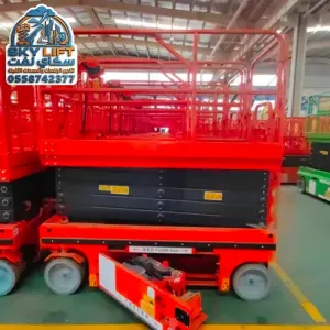سيزر لفت للايجار في جده رافعات مقصيه للايجار كهرباء ديزل