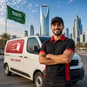 مطلوب سائق للعمل في الرياض في شركة توصيل كبرى في السعودية وبراتب ممتاز