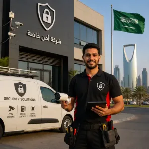 مطلوب موظف كاميرات مراقبة وأنظمة أمنية للعمل في الرياض وبراتب ممتاز
