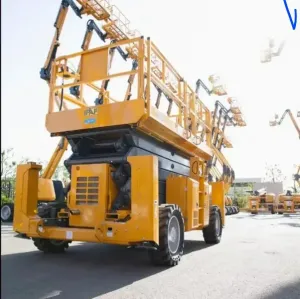 Scissor lifts for rent, electric scaffolding for rent, worker lifting platforms for rent