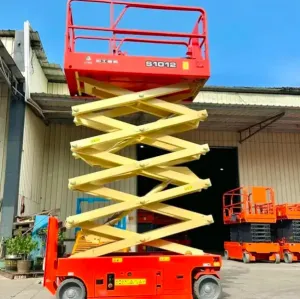 Scissor lifts for rent, electric scaffolding for rent, worker lifting platforms for rent