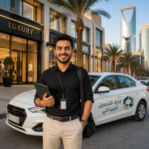 مطلوب موظف أمين لديه اللباقة وحسن التعامل للعمل بوظيفة موظف تحصيل ميداني في شركة كبرى في الرياض وبراتب ممتاز