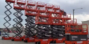 ​🏗️ سيزر لفت وفوركلفت للإيجار | الدمام، الأحساء، الهفوف | معدات ثقيلة ورافعات عمال