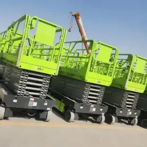 تأجير سيزر لفت (رافعات مقصية) 12، 14، 16 متر | الأحساء، الهفوف، الدمام 2026/2027