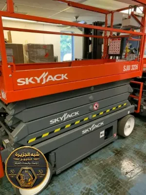 سيزر لفت للايجار في جدة | عمل مرتفعة للايجار في جدة