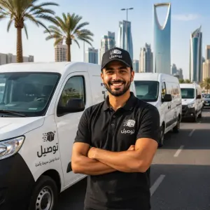 مطلوب سائق توصيل للعمل في الرياض