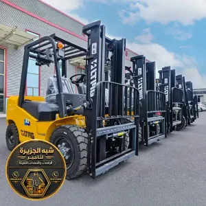 فوركلفت للايجار في جدة | رافعات ثقيلة ديزل