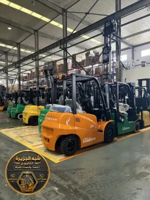 فوركلفت للايجار في جدة | رافعات ثقيلة ديزل