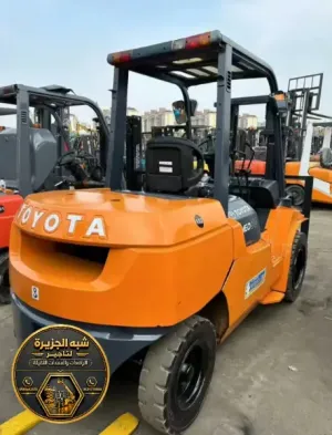 فوركلفت للايجار في جدة | رافعات ثقيلة ديزل