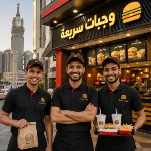 مطلوب موظفين مطعم للعمل في مطعم في مكة المكرمة برواتب ممتازة