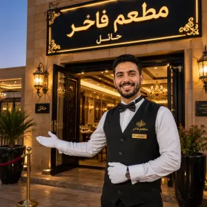 مطلوب موظف مصري الجنسية للعمل في مطعم في حائل في السعودية وبراتب جيد