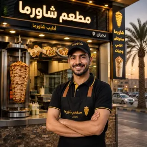 مطلوب موظف للعمل في مطعم شاورما في السعودية وبراتب ممتاز