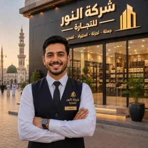 مطلوب موظف مبيعات للعمل في شركة تجارية في المدينة المنورة براتب ممتاز
