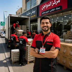 مطلوب موظف مبيعات للعمل في شركة توزيع بيض الدواجن في الرياض وبراتب ممتاز
