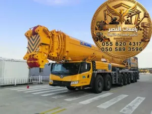 كرين للإيجار في الدمام | رافعة متنقلة Mobile Crane | ونش هيدروليكي Hydraulic Crane | 50 طن – 80 طن – 120 طن | تأجير كرينات لرفع المعدات الثقيلة