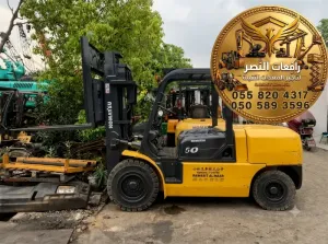 فوركلفت للإيجار في الدمام | رافعة شوكية Forklift للإيجار | 3 طن – 5 طن – 7 طن | تأجير فوركلفت حديث للمستودعات والمصانع والمراكز اللوجستية والشركات