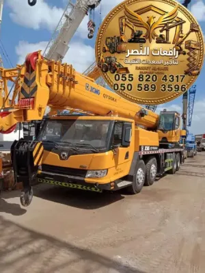 كرين للإيجار في جازان | رافعة متنقلة Mobile Crane | ونش هيدروليكي Truck Crane | 35 طن – 55 طن – 80 طن | تأجير كرينات للمشاريع الصناعية