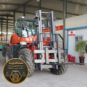 فوركلفت للايجار في الدمام | تاجير رافعة شوكية ديزل حديثة جديدة في الدمام