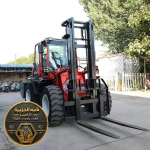 فوركلفت للايجار في الدمام | تاجير رافعة شوكية ديزل حديثة جديدة في الدمام