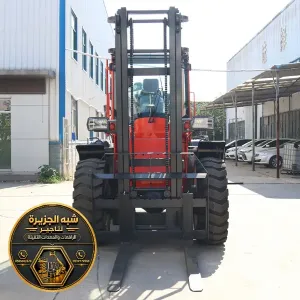فوركلفت للايجار في جدة | تاجير رافعة شوكية ديزل حديثة جديدة في جدة