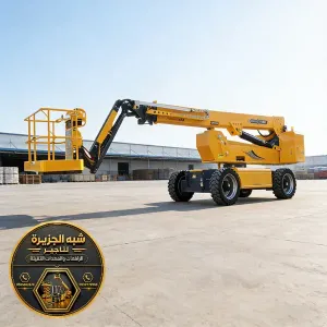 مان لفت للايجار في جدة | رافعات ذراعيه ديزل حديثة جديدة في جدة