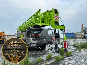 كرين للايجار في جدة | تاجير ونش حديث جديد في جدة