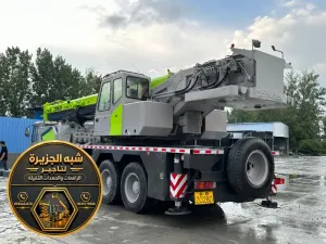 كرين للايجار في جدة | تاجير ونش حديث جديد في جدة