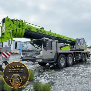 كرين للايجار في جدة | تاجير ونش حديث جديد في جدة