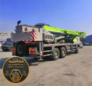 كرين للايجار في جدة | تاجير ونش حديث جديد في جدة