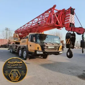 كرين للايجار في الدمام | تاجير ونش ديزل جديد حديث في الدمام