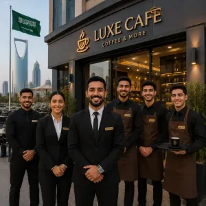 مطلوب موظفين استقبال و موظفين ويترز (سفرجية) للعمل في كوفي شوب راقي في حي الورود في الرياض و برواتب ممتازة