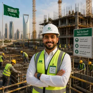 مطلوب موظف للعمل بوظيفة مشرف سلامة في شركة مقاولات كبرى في السعودية براتب ممتاز - السكن متوفر مجانآ