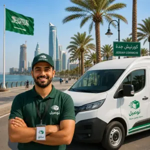 مطلوب سائق توصيل طلبات في مدينة جدة بأجرة من 9 إلى 18 ريال للطلب الواحد / عند تحقيق 115طلب تصبح الأجرة 18ريال لجميع الطلبات