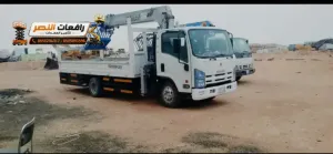 بوم ترك للايجار 3 طن 10 طن 7 طن | كرين رفع 3 طن 25 طن للايجار في الرياض | رافعات النصر 0558204317