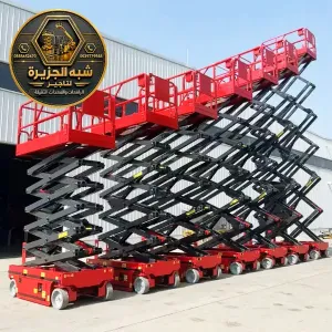 سيزر لفت للايجار في الدمام | شركة شبه الجزيرة توفر افضل الحلول